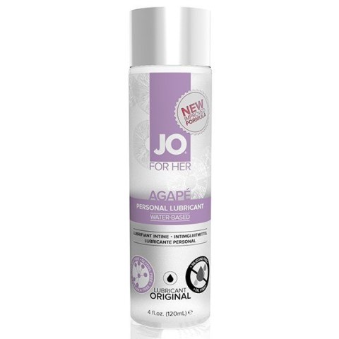 Lubrykant Stymulujący Dla Niej Agape 120 Ml-System JO