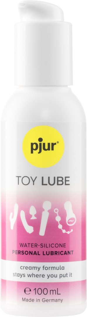 Lubrykant Wodno-Silikonowy Toy Lube 100 Ml-Pjur
