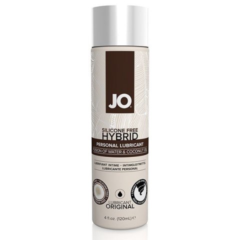 Lubrykant Hybrydowy Bez Silikonu Kokosowy 120ml System JO