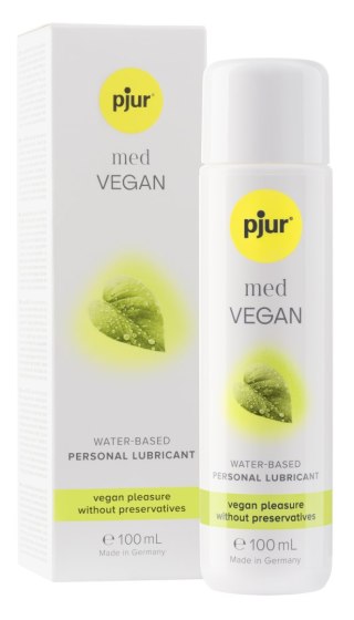 Lubrykant Wodny MED Vegan Glide 100 Ml-Pjur
