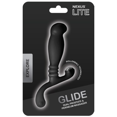 Masażer Prostaty Glide Black Nexus
