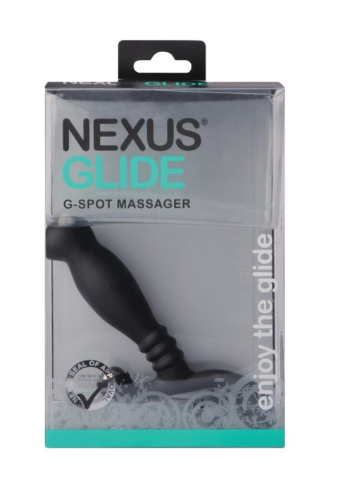 Masażer Prostaty Glide Black Nexus