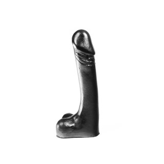 Dildo winylowe czarne 19x10cm Mister B Cedric Dildo Dark Crystal