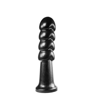 Dildo czarne 26.5cm Mister B Fabio DARK CRYSTAL