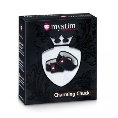 Opaski Przewodzące Do Elektrostymulacji Charming Chuck Mystim