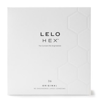 Prezerwatywy Hex Original Lelo