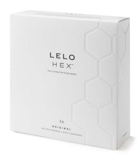 Prezerwatywy Hex Original Lelo