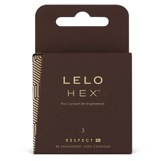 Prezerwatywy Hex Respect Xl Lelo