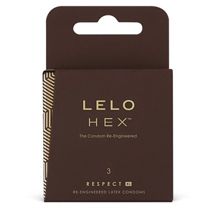Prezerwatywy Hex Respect Xl Lelo