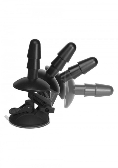 Przyssawka Z Ramieniem Vac-U-Lock Deluxe Suction Cup Plug Accessory Doc Johnson