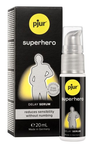 Serum Opóźniające Wytrysk Pjur Superhero 20 Ml-Pjur