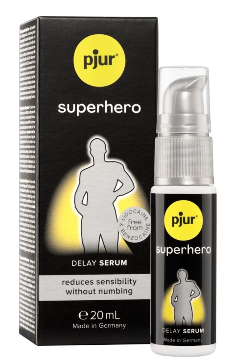 Serum Opóźniające Wytrysk Pjur Superhero 20 Ml-Pjur