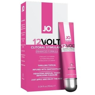 Serum Stymulujące Do Łechtaczki Z Efektem Wibrującym 12 Volt 10 Ml-System JO