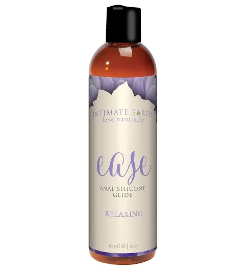Lubrykant Analny Silikonowy Ease Anal Glide 60ml Intimate Earth