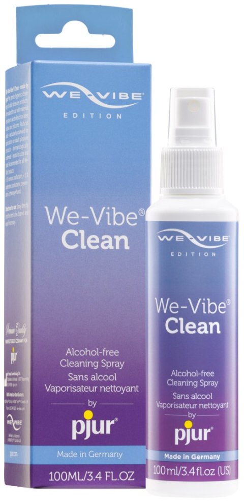 Spray Do Czyszczenia Zabawek We-Vibe Clean 100ml Pjur