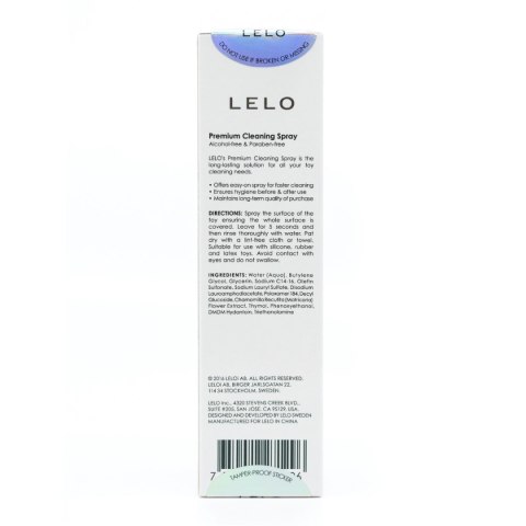 Środek Do Dezynfekcji Antibacterial Cleaning Spray 60ml Lelo