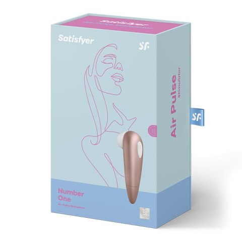 Stymulator Łechtaczki Number One-Satisfyer