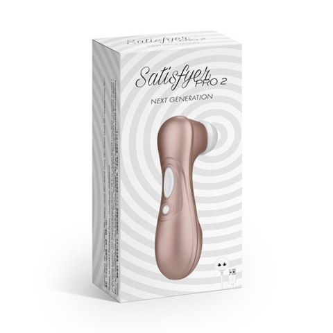 Stymulator Łechtaczki Pro 2-Satisfyer