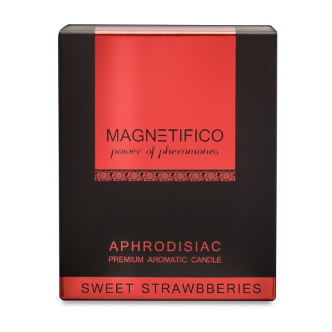 Świeca Feromonowa Valavani Candle Sweet Strawberries Magnetifico