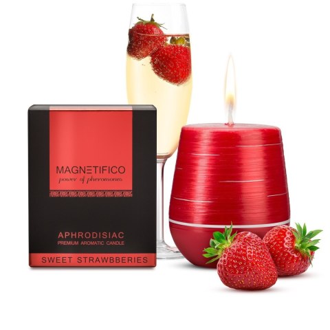 Świeca Feromonowa Valavani Candle Sweet Strawberries Magnetifico
