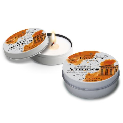 Świeczka Do Masażu Fine Massage Candles A Trip To Athens 33 G Petits Joujoux