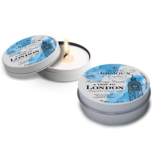 Świeczka Do Masażu Fine Massage Candles A Trip To London 33 G Petits Joujoux