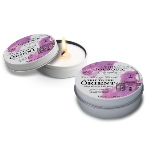 Świeczka Do Masażu Fine Massage Candles A Trip To The Orient 33 G Petits Joujoux