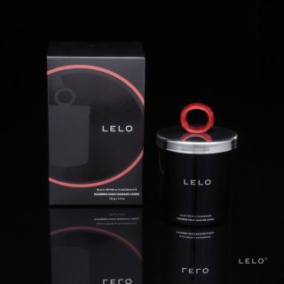 Świeczka Do Masażu O Zapachu Czarnego Pieprzu I Granatu Flickering Touch Massage Candle Black Pepper & Pomegranate 150G Lelo