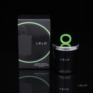 Świeczka Do Masażu O Zapachu Gruszki I Drzewa Cedrowego Flickering Touch Massage Candle Snow Pear & Cedarwood 150G Lelo