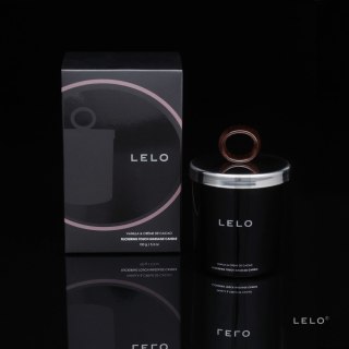 Świeczka Do Masażu O Zapachu Wanilii I Kakao Flickering Touch Massage Candle Vanilla & Creme De Cacao 150G Lelo