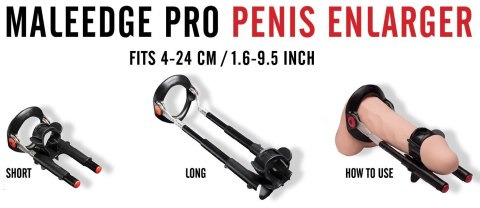 System Trakcyjny Do Powiększania Penisa Pro Penis Enlarger Male Edge