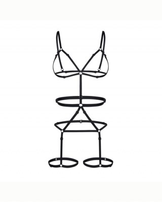 Uprząż Na Ciało Vanessa Body Harness Promees