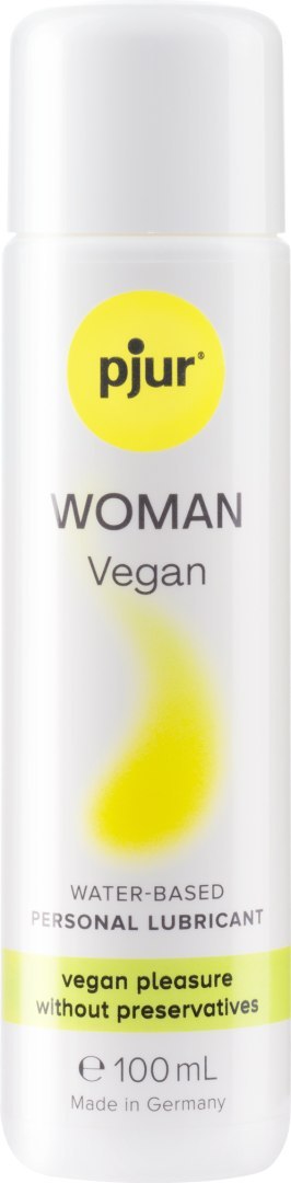 Wegański Lubrykant Wodny WOMAN Vegan Waterbased 100 Ml-Pjur