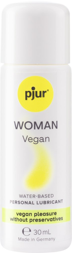 Wegański Lubrykant Wodny WOMAN Vegan Waterbased 30 Ml-Pjur