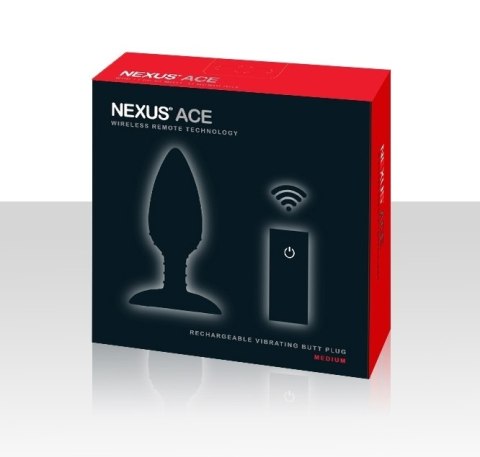 Wibrujący Korek Analny Ace M Nexus