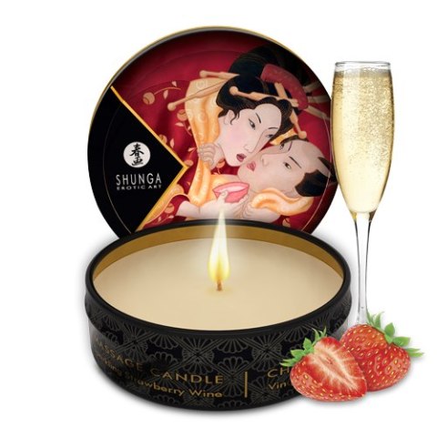 Zestaw Kosmetyków Geisha'S Secrets Sparkling Strawberry Wine Shunga
