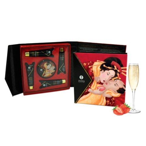 Zestaw Kosmetyków Geisha'S Secrets Sparkling Strawberry Wine Shunga