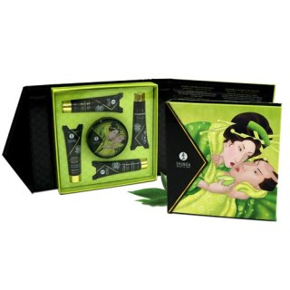 Zestaw Kosmetyków Organicznych Geisha'S Secrets Organica Exotic Green Tea Shunga