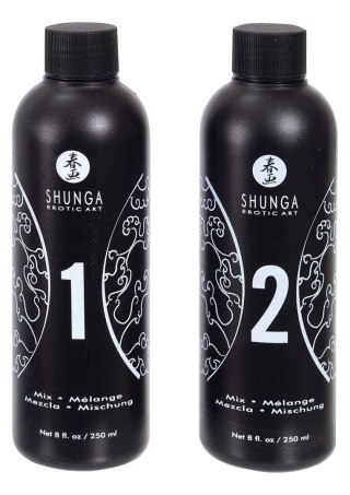 Zestaw Żeli Do Masażu O Zapachu Szampana Z Truskawkami Strawberry & Champagne 2x250ml Shunga