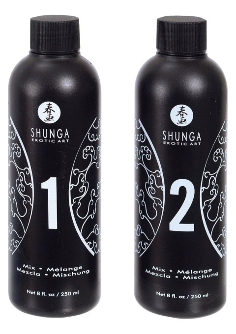 Zestaw Żeli Do Masażu O Zapachu Szampana Z Truskawkami Strawberry & Champagne 2x250ml Shunga