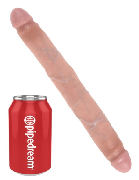 Dildo Podwójne Cieliste 30Cm-King Cock