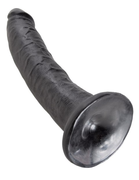 Dildo realistyczne czarne 18cm King Cock