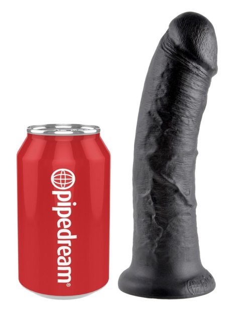 Dildo realistyczne czarne 20cm King Cock