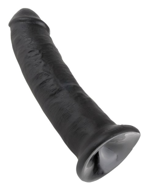Dildo realistyczne czarne 23cm King Cock