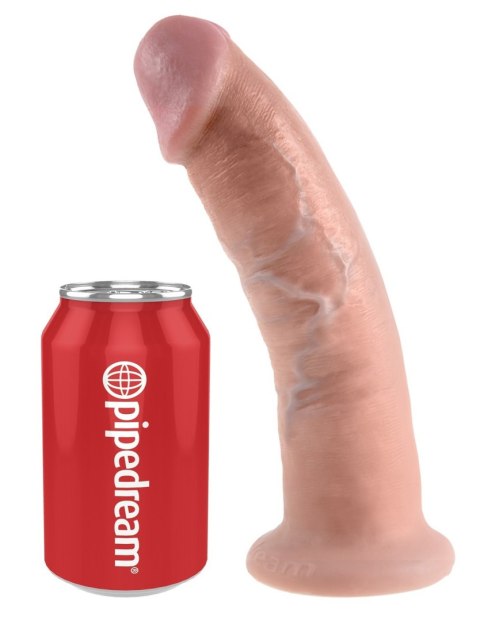 Dildo realistyczne cieliste 23cm King Cock