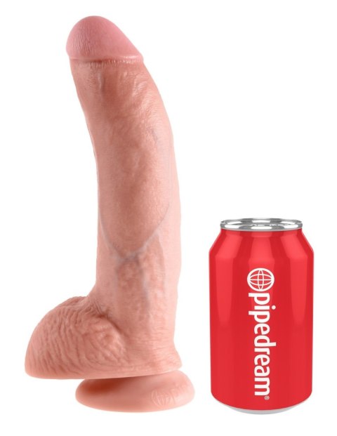 Dildo realistyczne cieliste 23cm King Cock