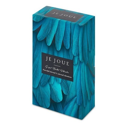 G-Spot Bullet Teal Wibrator Do Punktu G Morski Je Joue