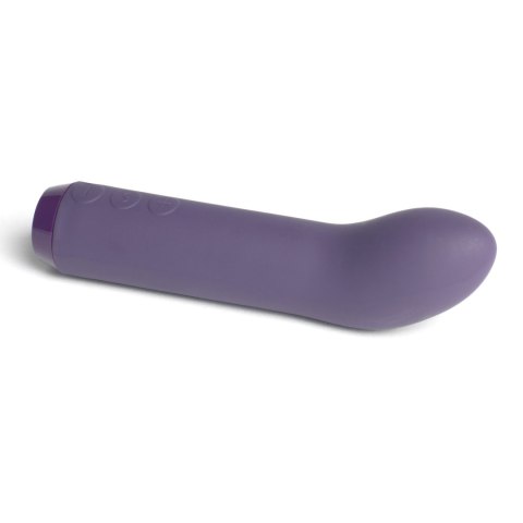 Wibrator Do Punktu G Pocisk Silikonowy Wodoodporny Akumulatorowy Fioletowy - Je Joue G-Spot Bullet