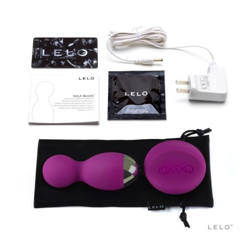 Jajeczko Wibrtujące Hula Beads Deep Rose Lelo