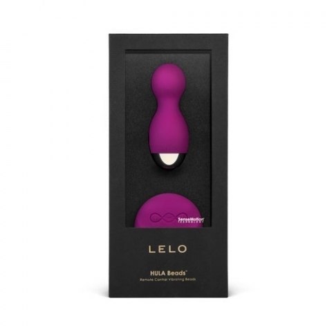 Jajeczko Wibrtujące Hula Beads Deep Rose Lelo